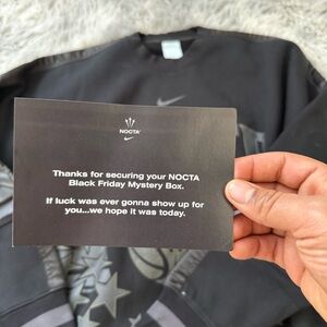 NOCTA Black crew neck - mystery box